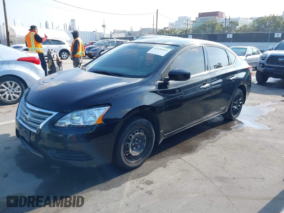 2015 Nissan Sentra SR with VIN 3N1AB7AP4FY311905, listed as a IAAI auction lot 42150263 with 74,319 mi miles and . Bid and sale history available at DreamBid. Image 2.