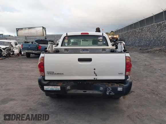 2007 Toyota Tacoma with VIN 5TELU42N57Z328526, listed as a IAAI auction lot 41601182 with 134,413 mi miles and . Bid and sale history available at DreamBid. Image 17.