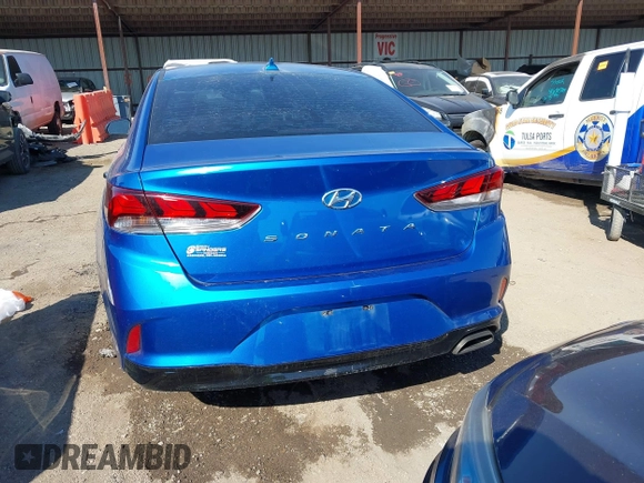 2019 Hyundai Sonata SEL with VIN 5NPE34AF2KH765126, listed as a IAAI auction lot 41888794 with 158,317 mi miles and . Bid and sale history available at DreamBid. Image 17.