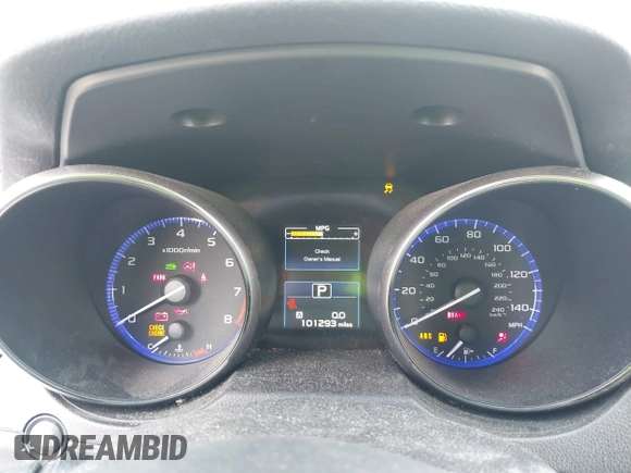 2016 Subaru Legacy Premium with VIN 4S3BNAC60G3029944, listed as a IAAI auction lot 42413115 with 101,293 mi miles and . Bid and sale history available at DreamBid. Image 7.