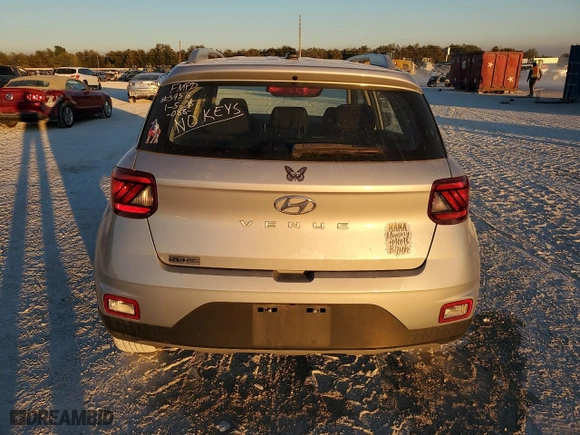 2023 Hyundai Venue Limited with VIN KMHRC8A38PU214612, listed as a Copart auction lot 87920445 with NaN miles and Salvage Title. Bid and sale history available at carsss.com. Image 6.