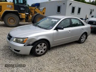 2008 Hyundai Sonata GLS z VIN 5NPET46C08H300061, wystawiony jako Copart lot #61029095 z przebiegiem 164 917 mil mil oraz Szkoda całkowita • Salvage title. Historia ofert i sprzedaży dostępna na DreamBid. Obrazek 1.