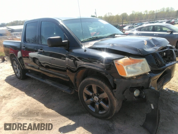 2012 Nissan Titan SV with VIN 1N6BA0EK6CN301280, listed as a IAAI auction lot 41899961 with 259,749 mi miles and . Bid and sale history available at DreamBid. Image 1.