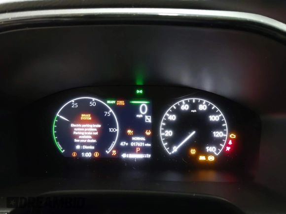 2023 Honda CR-V Sport Touring with VIN 5J6RS6H96PL013684, listed as a IAAI auction lot 41269937 with 17,631 mi miles and . Bid and sale history available at DreamBid. Image 7.