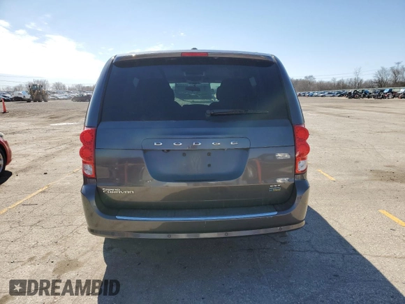 2015 Dodge Grand Caravan SXT with VIN 2C4RDGCG8FR584983, listed as a Copart auction lot 49457795 with 119,003 mi miles and Clean Title. Bid and sale history available at DreamBid. Image 6.