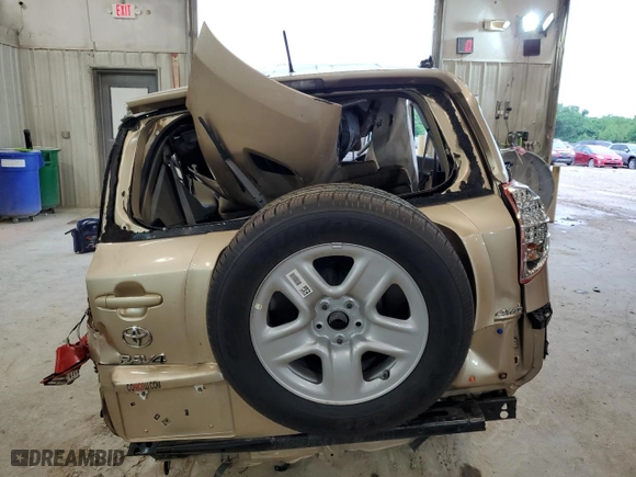 2011 Toyota RAV4 with VIN 2T3JF4DV9BW101424, listed as a Copart auction lot 74377834 with 108,550 mi miles and Non Repairable. Bid and sale history available at carsss.com. Image 6.
