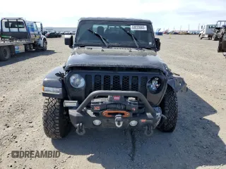 2021 Jeep Gladiator Freedom с VIN 1C6HJTAG5ML575719, выставлен на аукционе Copart как лот 53033665 с пробегом 34 320 миль миль и Списание • Salvage title. История ставок и продаж доступна на DreamBid. Изображение 5.