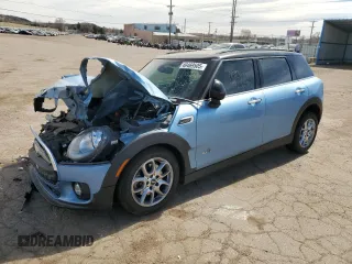 2017 MINI Clubman Cooper with VIN WMWLU1C58H2C42095, listed as a Copart auction lot 49469505 with 70,547 mi miles and Salvage Title. Bid and sale history available at carsss.com. Image 1.