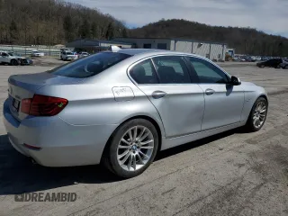 2014 BMW 5 Series 535i xDrive с VIN WBA5B3C59ED530604, выставлен на аукционе Copart как лот 52017335 с пробегом 139 613 миль миль и Списание • Salvage title. История ставок и продаж доступна на DreamBid. Изображение 3.