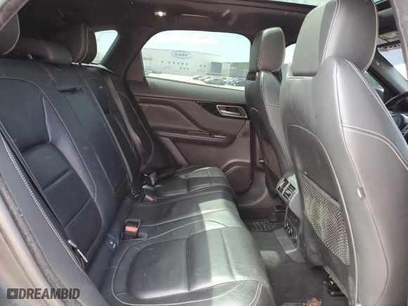 2017 Jaguar F-PACE 35t R-Sport with VIN SADCL2BV8HA892159, listed as a Copart auction lot 54171535 with 94,537 mi miles and Clean Title. Bid and sale history available at carsss.com. Image 11.