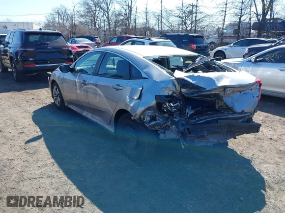 2016 Honda Civic LX with VIN 19XFC2F5XGE230467, listed as a IAAI auction lot 41768980 with 145,592 mi miles. Bid and sale history available at carsss.com. Image 3.