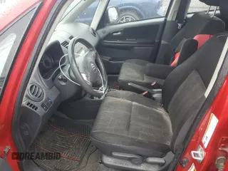 2012 Suzuki SX4 Crossover with VIN JS2YB5A3XC6308531, listed as a Copart auction lot 81022724 with 48,911 mi miles and Salvage Title. Bid and sale history available at carsss.com. Image 7.