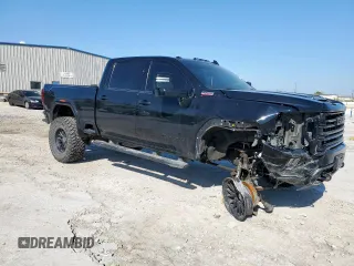 2020 GMC Sierra 3500HD AT4 z VIN 1GT49VEY7LF315026, wystawiony jako Copart lot #51613555 z przebiegiem 160 533 mil mil oraz Szkoda całkowita • Salvage title. Historia ofert i sprzedaży dostępna na DreamBid. Obrazek 4.