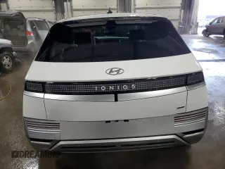 2024 Hyundai Ioniq 5 Limited z VIN KM8KRDDF0RU309277, wystawiony jako Copart lot #45731485 z przebiegiem 6 032 mil mil oraz Szkoda całkowita • Salvage title. Historia ofert i sprzedaży dostępna na DreamBid. Obrazek 6.