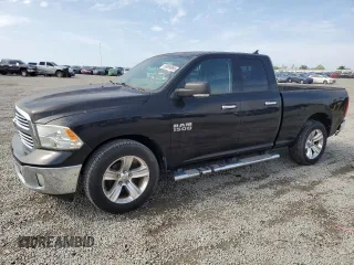 2014 Ram 1500 Big Horn z VIN 1C6RR6GG5ES355333, wystawiony jako Copart lot #55089855 z przebiegiem 154 449 mil mil oraz Czysty tytuł • Clean title. Historia ofert i sprzedaży dostępna na DreamBid. Obrazek 1.