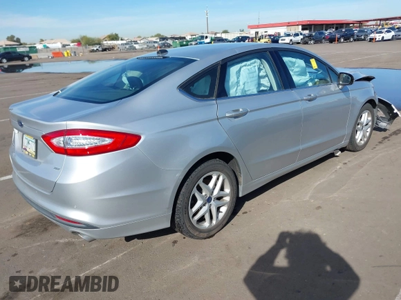 2016 Ford Fusion SE with VIN 3FA6P0H71GR134703, listed as a IAAI auction lot 38619749 with Not provided miles and . Bid and sale history available at DreamBid. Image 4.