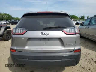2020 Jeep Cherokee Latitude Plus with VIN 1C4PJLLB9LD625987, listed as a Copart auction lot 55484324 with 67,452 mi miles and Salvage Title. Bid and sale history available at carsss.com. Image 6.