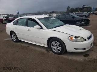 2009 Chevrolet Impala LS with VIN 2G1WB57K491114943, listed as a Copart auction lot 43467065 with 108,932 mi miles and Salvage Title. Bid and sale history available at carsss.com. Image 4.