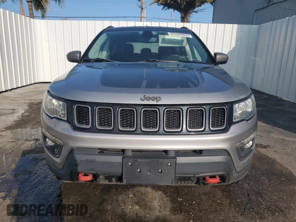 2019 Jeep Compass Trailhawk с VIN 3C4NJDDB6KT800037, выставлен на аукционе Copart как лот 58855295 с пробегом Не указан миль и Чистый • Clean title. История ставок и продаж доступна на DreamBid. Изображение 5.