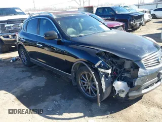2009 Infiniti EX Journey with VIN JNKAJ09E29M900659, listed as a IAAI auction lot 41654921 with 178,215 mi miles and . Bid and sale history available at DreamBid. Image 1.