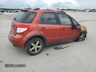 2009 Suzuki SX4 Man Touring Pkg AWD with VIN JS2YB417096202868, listed as a Copart auction lot 62239544 with 0 mi miles and Salvage Title. Bid and sale history available at carsss.com. Image 3.