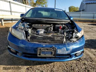 2012 Honda Civic Sdn EX-L with VIN 19XFB2F92CE314749, listed as a Copart auction lot 52286455 with 175,446 mi miles and Clean Title. Bid and sale history available at carsss.com. Image 5.