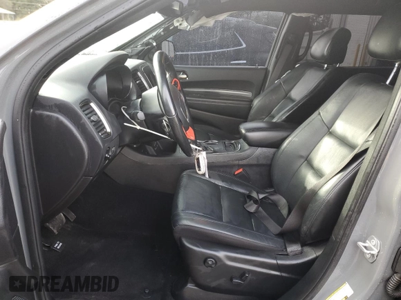 2020 Dodge Durango GT Plus with VIN 1C4RDHDG9LC222573, listed as a Copart auction lot 79947764 with 76,894 mi miles and Salvage Title. Bid and sale history available at carsss.com. Image 7.