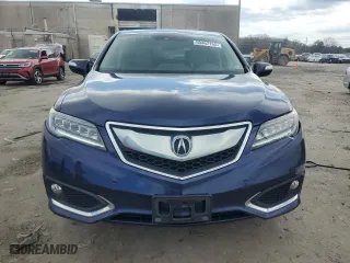 2016 Acura RDX Advance Pkg with VIN 5J8TB4H75GL028015, listed as a Copart auction lot 50467165 with 113,949 mi miles and Salvage Title. Bid and sale history available at carsss.com. Image 5.
