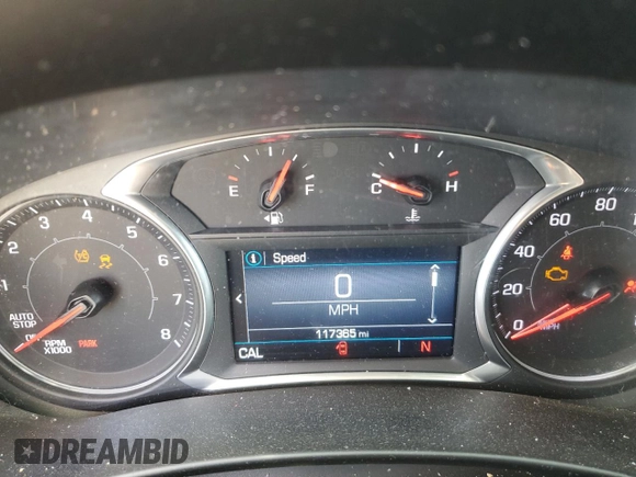 2019 GMC Terrain SLE with VIN 3GKALTEV8KL199780, listed as a Copart auction lot 48692715 with 117,365 mi miles and Salvage Title. Bid and sale history available at carsss.com. Image 9.