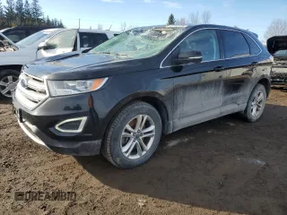 2018 Ford Edge SEL with VIN 2FMPK4J80JBB68656, listed as a Copart auction lot 48152725 with 36,276 mi miles and Salvage Title. Bid and sale history available at carsss.com. Image 1.