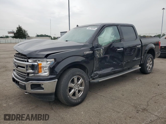 2019 Ford F-150 XL с VIN 1FTEW1E43KKF31108, выставлен на аукционе Copart как лот 63795285 с пробегом Не указан миль и Списание • Salvage title. История ставок и продаж доступна на DreamBid. Изображение 1.