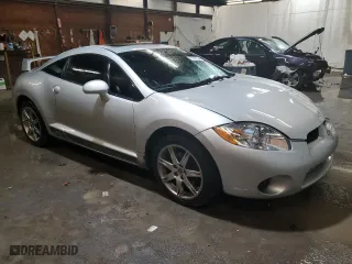2008 Mitsubishi Eclipse GS with VIN 4A3AK64FX8E032921, listed as a Copart auction lot 81477594 with 103,833 mi miles and Salvage Title. Bid and sale history available at carsss.com. Image 4.