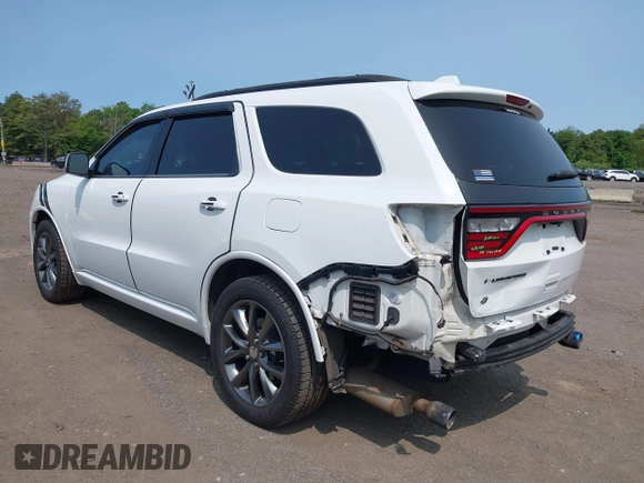 2018 Dodge Durango GT z VIN 1C4RDJDG3JC329932, wystawiony jako IAAI lot #42376453 z przebiegiem 77 546 mil mil oraz . Historia ofert i sprzedaży dostępna na DreamBid. Obrazek 6.