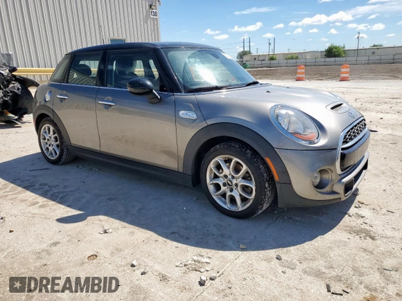 2018 MINI Hardtop 4 Door Cooper S with VIN WMWXU3C50J2F50669, listed as a Copart auction lot 55924355 with 64,702 mi miles and Salvage title. Bid and sale history available at DreamBid. Image 4.