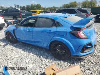 2021 Honda Civic Type R Touring z VIN SHHFK8G79MU204405, wystawiony jako Copart lot #71050684 z przebiegiem 18 934 mil mil oraz Szkoda całkowita • Salvage title. Historia ofert i sprzedaży dostępna na DreamBid. Obrazek 2.