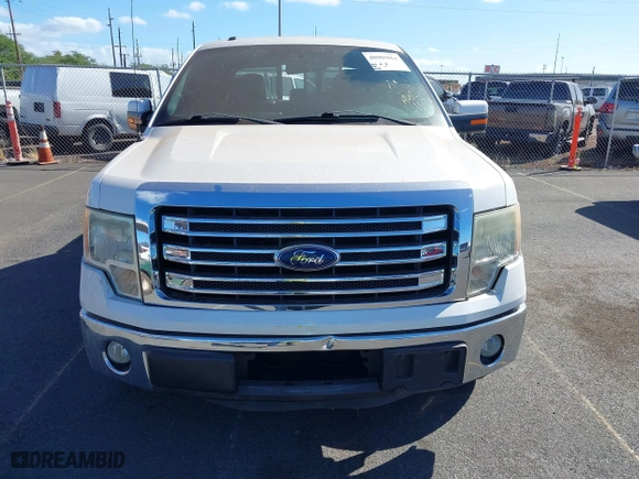 2013 Ford F-150 XL with VIN 1FTFW1CT6DFD84390, listed as a IAAI auction lot 40905064 with 1 mi miles. Bid and sale history available at carsss.com. Image 12.