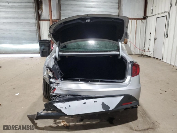 2023 Hyundai Sonata SEL Plus with VIN KMHL44J26PA280225, listed as a Copart auction lot 51309765 with 38,972 mi miles and Salvage Title. Bid and sale history available at carsss.com. Image 6.