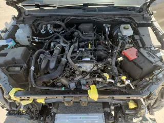 2024 Ford Ranger XLT with VIN 1FTER4GH4RLE35484, listed as a Copart auction lot 58596835 with 8,613 mi miles and Salvage title. Bid and sale history available at DreamBid. Image 11.