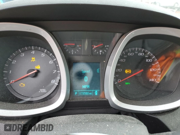 2012 Chevrolet Equinox LT w/2LT with VIN 2GNFLNE5XC6194056, listed as a Copart auction lot 83520084 with 173,580 mi miles and Clean Title. Bid and sale history available at carsss.com. Image 9.