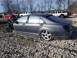 2010 Mercedes-Benz S-Class S 550 with VIN WDDNG7BB7AA294281, listed as a Copart auction lot 44939225 with 132,195 mi miles and Clean Title. Bid and sale history available at carsss.com. Image 2.
