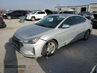 2020 Hyundai Elantra SEL with VIN 5NPD84LF3LH540886, listed as a Copart auction lot 49001655 with 265,134 mi miles and Salvage title. Bid and sale history available at DreamBid. Image 1.