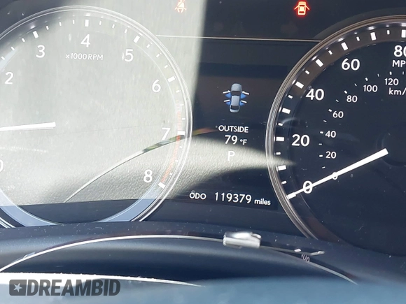 2014 Lexus GS 350 z VIN JTHBE1BL0E5033211, wystawiony jako IAAI lot #42329385 z przebiegiem 119 379 mil mil oraz . Historia ofert i sprzedaży dostępna na DreamBid. Obrazek 15.