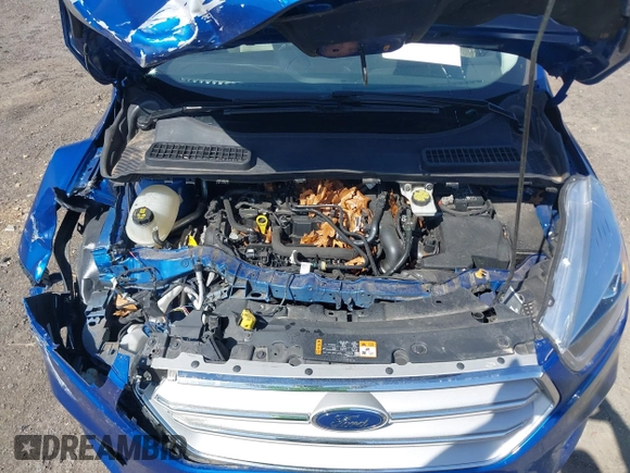 2019 Ford Escape SEL with VIN 1FMCU9HD2KUB52835, listed as a IAAI auction lot 41791321 with 80,468 mi miles and . Bid and sale history available at DreamBid. Image 10.