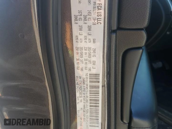 2019 Jeep Grand Cherokee Laredo E with VIN 1C4RJFAG2KC568156, listed as a Copart auction lot 63274005 with 40,539 mi miles and Salvage title. Bid and sale history available at DreamBid. Image 13.