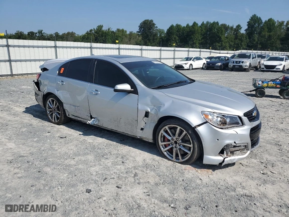 2014 Chevrolet SS with VIN 6G3F15RW4EL952441, listed as a Copart auction lot 67588994 with 48,007 mi miles and Salvage Title. Bid and sale history available at carsss.com. Image 4.