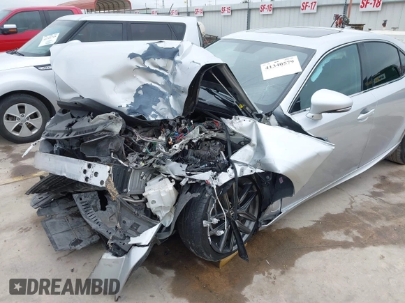 2014 Lexus IS 350 with VIN JTHBE1D2XE5006327, listed as a IAAI auction lot 41340579 with 171,903 mi miles and . Bid and sale history available at DreamBid. Image 17.