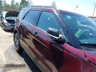 2018 Ford Explorer Sport with VIN 1FM5K8GT4JGB85463, listed as a IAAI auction lot 41914412 with 59,680 mi miles and . Bid and sale history available at DreamBid. Image 13.