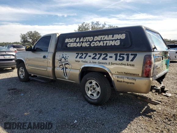2004 Chevrolet Silverado 1500 LS with VIN 1GCEC14T64Z260685, listed as a Copart auction lot 86997384 with 0 mi miles and Salvage Title. Bid and sale history available at carsss.com. Image 2.