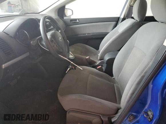 2012 Nissan Sentra 2.0 with VIN 3N1AB6AP7CL636566, listed as a Copart auction lot 58554505 with 90,679 mi miles and Salvage title. Bid and sale history available at DreamBid. Image 7.