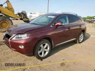 2013 Lexus RX 350 with VIN 2T2BK1BA6DC212889, listed as a Copart auction lot 58937415 with 243,015 mi miles and Clean title. Bid and sale history available at DreamBid. Image 1.